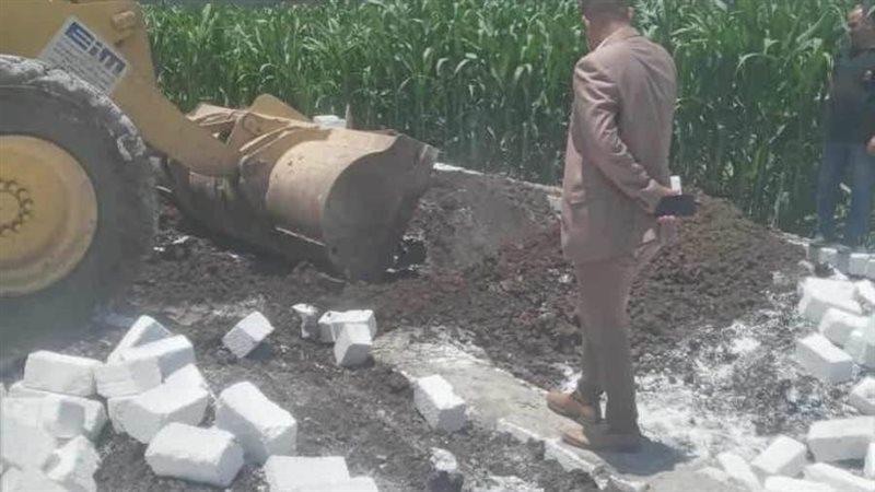 إزالة التعديات