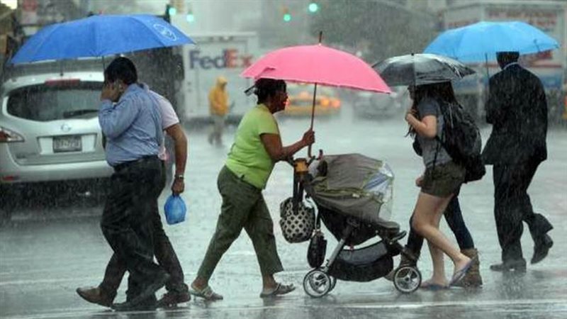 سوء الأحوال الجوية