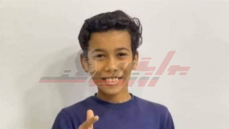 الطفل المتوفي