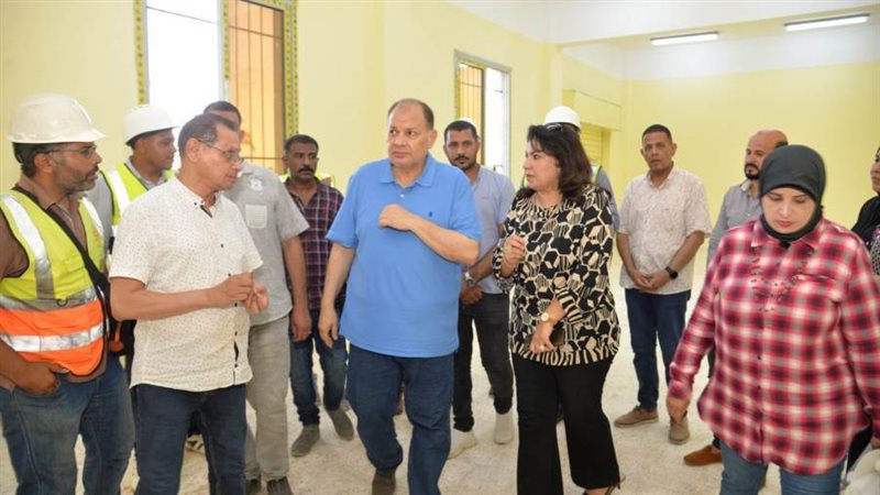 محافظ أسيوط يتفقد