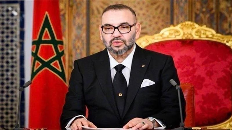 العاهل المغربي الملك