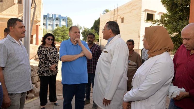 محافظ أسيوط يتفقد