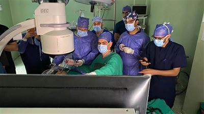 الأطفال التخصصى تنقذ حياة طفلة ابتلعت 