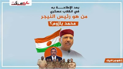 بعد الإطاحة به في انقلاب عسكري من هو رئيس النيجر محمد بازوم؟