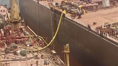 الأمم المتحدة تعلن نقل ثلث النفط الموجود في خزان 