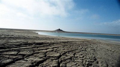 انخفاض منسوب بحر قزوين ينذر بكارثة بيئية