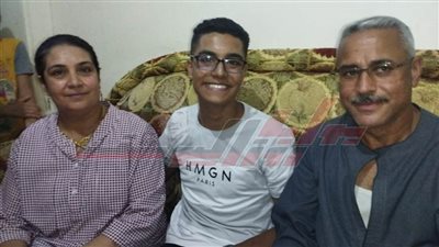 كيرلس ثاني الجمهورية بالثانوية العامة: مثلي مجدي يعقوب وأشجع الأهلي ولم أتوقع تفوقي