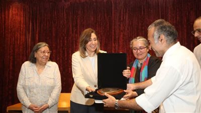 وزيرة الثقافة تُكرم الفائزين بمسابقات جوائز المركز القومي للترجمة هذا العام