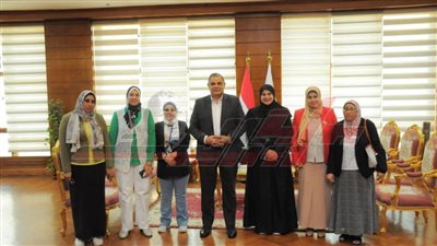 جامعة كفر الشيخ تستقبل لجنة قطاع التمريض بالمجلس الأعلى للجامعات