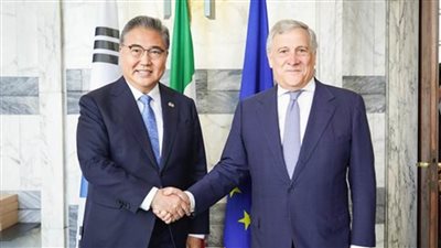 وزيرا خارجية كوريا الجنوبية وإيطاليا يعقدان محادثات حول تعزيز التعاون في الأطر متعددة الأطراف