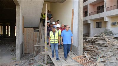 محافظ أسيوط يتابع أعمال تنفيذ مشروع إنشاء وتطوير مستشفى ساحل سليم النموذجي الجديد