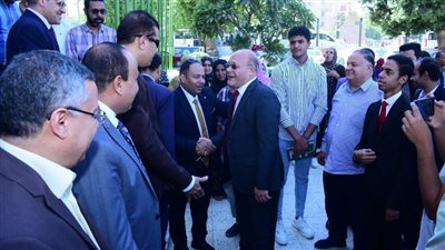 طلاب من أجل مصر بجامعة سوهاج يهنئون النعماني بمنصبه الجديد