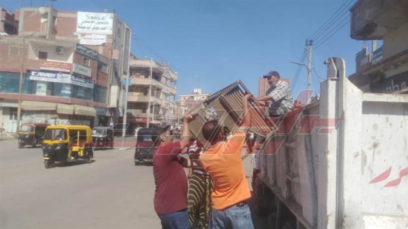 إزالة الاشغالات