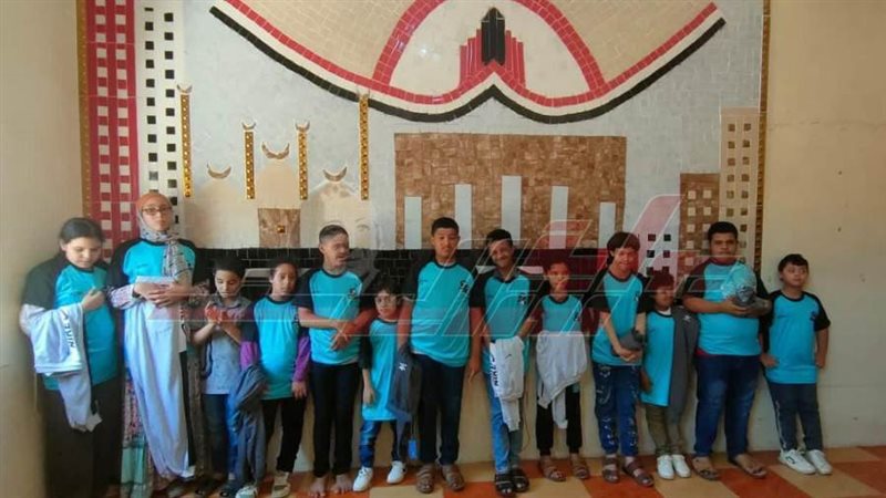 توزيع الزي الرياضي