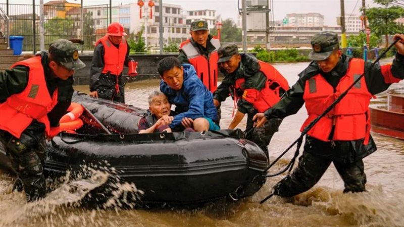 أمطار غزيرة على العاصمة