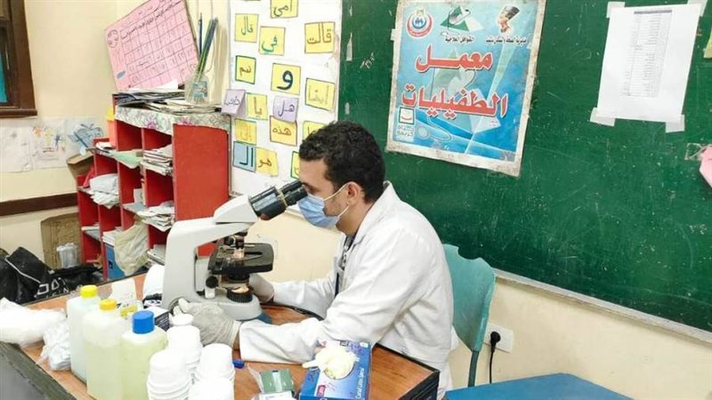 معامل تحاليل المستشفيات