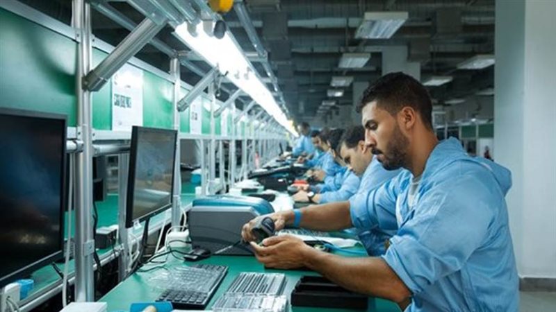 تصنيع الاليكترونيات