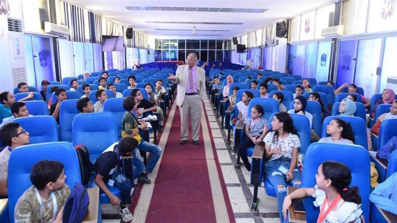 جانب من المحاضرات