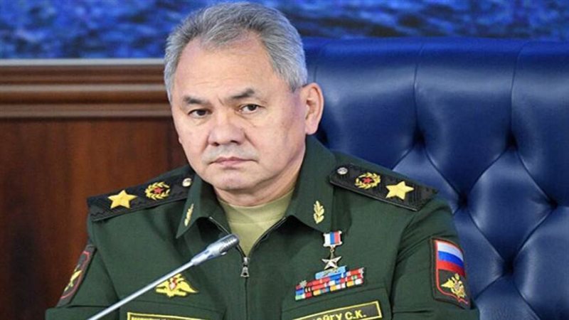 وزير الدفاع الروسي