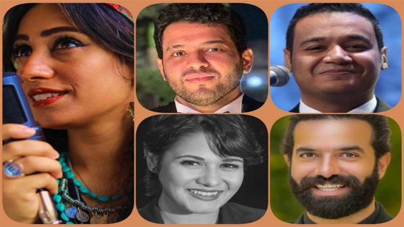 نجوم مسابقة أنا المصري