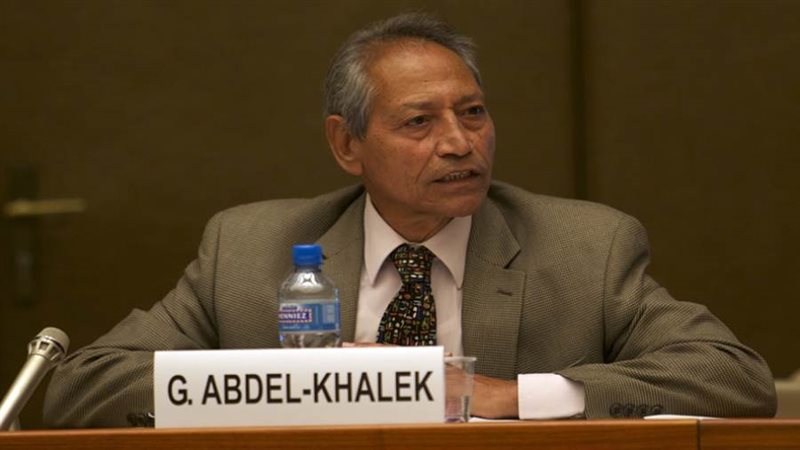 جودة عبد الخالق وزير