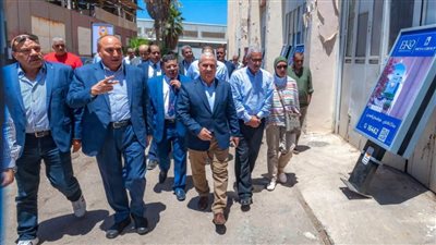 رئيس الهيئة الوطنية للصحافه يتفقد مواقع المؤسسات القومية بالإسكندرية