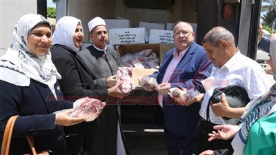 محافظ كفر الشيخ: استلام الدفعة الثالثة من لحوم الأضاحي البلدي لتوزيعها على 2000 أسرة