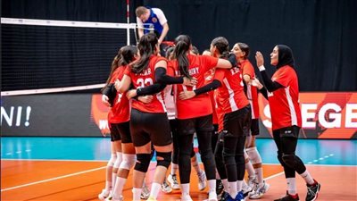 موعد مباراة منتخب شابات الطائرة أمام تشيلي في بطولة العالم