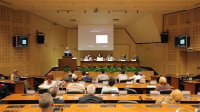 ندوة علمية عن معجم أحمد باشا كمال وترميمه بمكتبة الإسكندرية