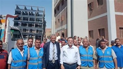 قرى ملوي تستعد للبدء في تشغيل المجمعات الخدمية ضمن مبادرة 