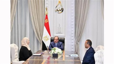 عاجل.. الرئيس السيسي يتابع جهود الدولة لتعزيز الحرف التراثية والمنتجات اليدوية