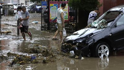 بكين تسجل أعلى مستوى لهطول الأمطار منذ 140 عاما
