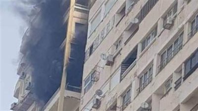 السيطرة على حريق بشقة في شبرا الخيمة دون خسائر بالأرواح 