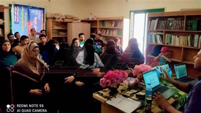 ندوة تأثير التحول الرقمي على المجتمع ضمن 