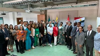 سفارة جمهورية مصر العربية في كاراكاس تطلق دبلومة الدراسات العليا عن مصر