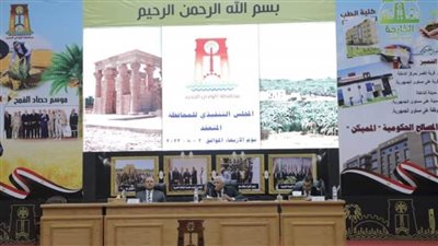 محافظ الوادي الجديد يترأس اجتماع المجلس التنفيذي الشهري للمحافظة  