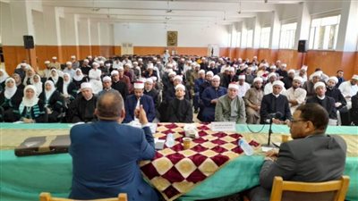   افتتاح دورة اللغة العربية الثانية للأئمة والواعظات بالإسكندرية