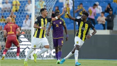 اتحاد جدة يفوز على الشرطة العراقي ويتأهلان معا لربع نهائي البطولة العربية