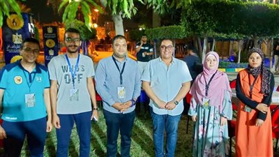 جامعة سوهاج تشارك في فعاليات الملتقى الطلابي الأول للقيادة الاجتماعية