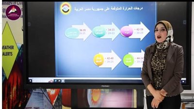 عاجل| هل تريدون معرفة ماذا يحمل لكم الأسبوع القادم من أحوال جوية؟ (فيديو)