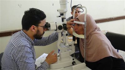 القافلة البيئية المتكاملة لجامعة المنيا توقع الكشف الطبي على 345 حالة بقرية الجهاد بمركز العدوة