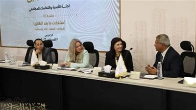 طلعت عبد القوي: موضوع الأسرة والتماسك المجتمعي من أهم الموضوعات التي تم طرحها على مائدة الحوار