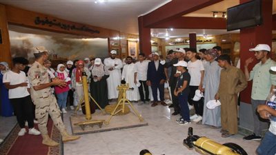 الجيش الثالث الميداني ينظم عددا من الزيارات التوعوية لأبناء جنوب ووسط سيناء
