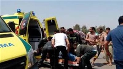مصرع موظف وزميلته أثناء عبور الطريق الدائري بقليوب