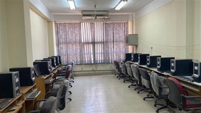 معامل جامعة بنها جاهزة لاستقبال طلاب الثانوية العامة بالمرحلة الأولى 