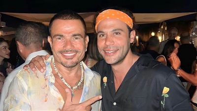 إجازة الصيف تجمع محمد إمام بالهضبة عمرو دياب في الساحل 