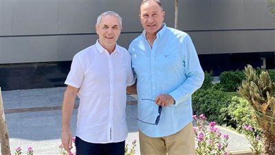 كولر يزور فرع الأهلي بالتجمع الخامس بحضور محمود الخطيب