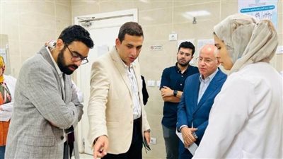 الرعاية الصحية تستقبل وفد المعهد العالي لإعادة التأهيل النفسي والحركي بفرنسا