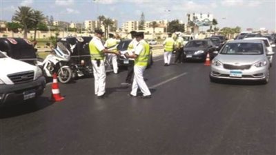 ضبط 91 ألفا و158 مخالفة متنوعة في حملات لتحقيق الانضباط المروري خلال 24 ساعة