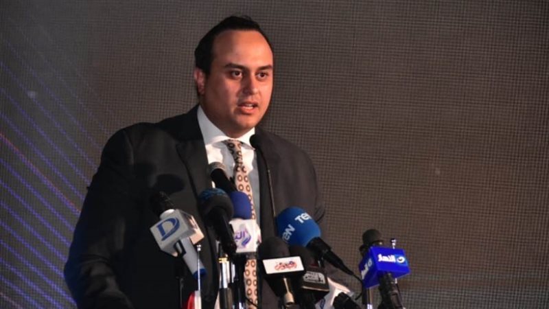 السبكي خلال الاحتفالية